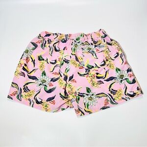 Polo Ralph Lauren swim shorts Baggies boy shorts swimsuit pink women size L